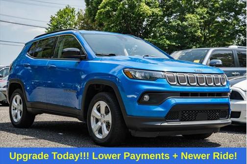 2022 Jeep Compass Latitude
