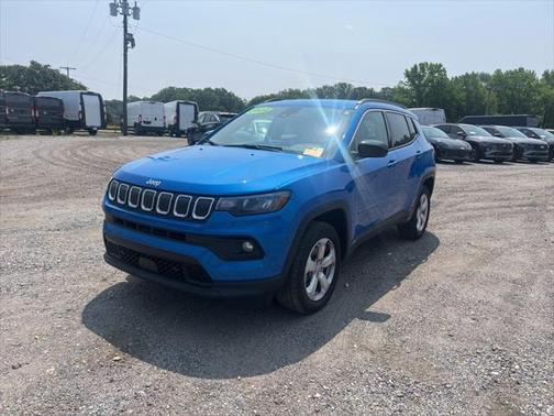 2022 Jeep Compass Latitude