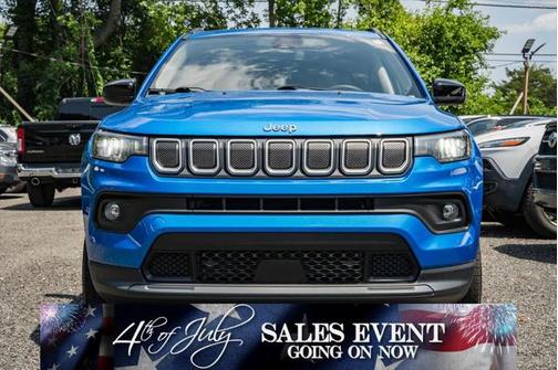 2022 Jeep Compass Latitude