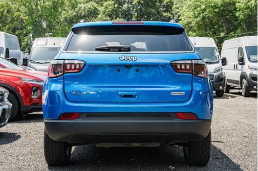 2022 Jeep Compass Latitude
