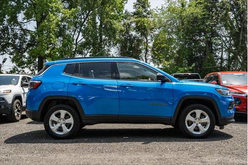 2022 Jeep Compass Latitude
