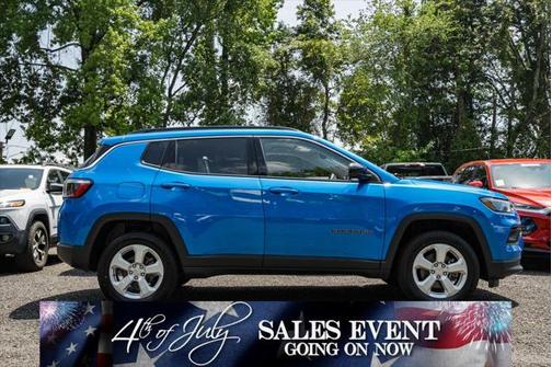 2022 Jeep Compass Latitude