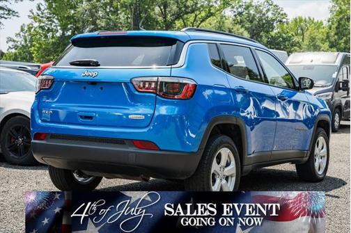 2022 Jeep Compass Latitude