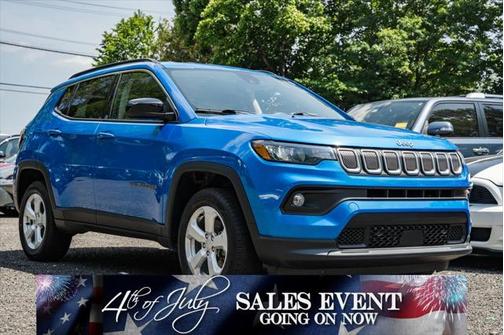 2022 Jeep Compass Latitude