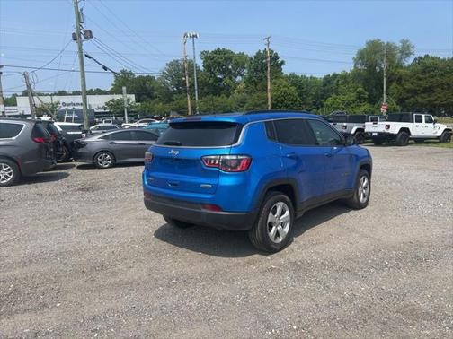 2022 Jeep Compass Latitude
