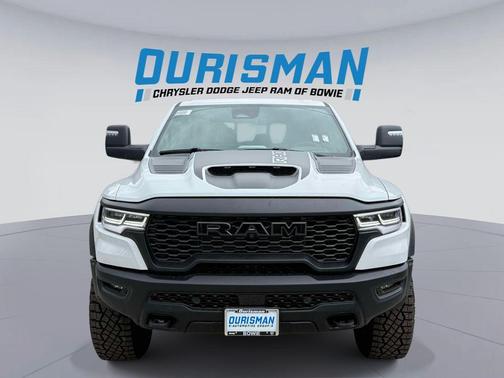 Bright White Clearcoat 2026 RAM 1500 RHO Crew Cab 4x4 5'7' Box