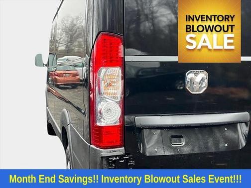2025 RAM ProMaster 3500 High Roof