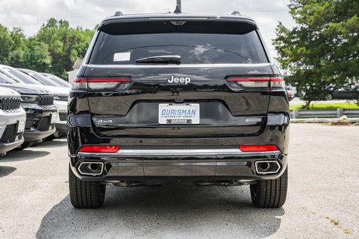 2025 Jeep Grand Cherokee L Overland