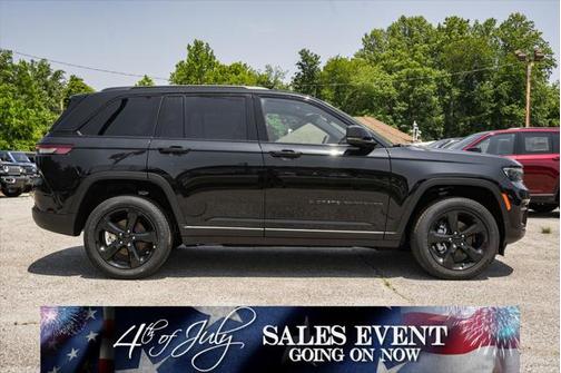 2025 Jeep Grand Cherokee Altitude