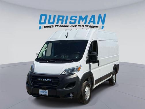 Bright White Clearcoat 2023 RAM ProMaster 1500 Base