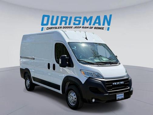 Bright White Clearcoat 2023 RAM ProMaster 1500 Base