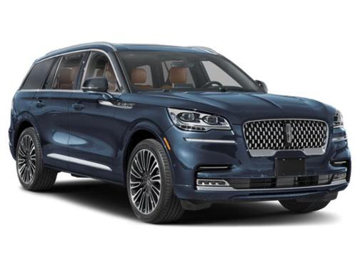 Infinite Black Metallic Clearcoat 2024 Lincoln Aviator Black Label AWD