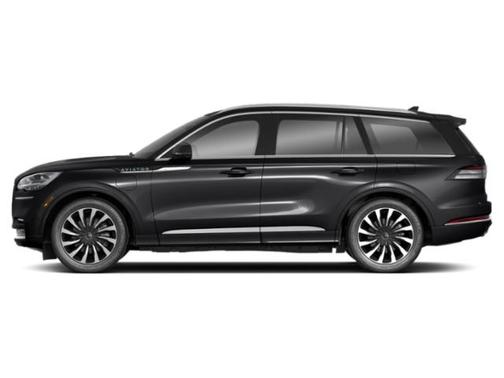 Infinite Black Metallic Clearcoat 2024 Lincoln Aviator Black Label AWD