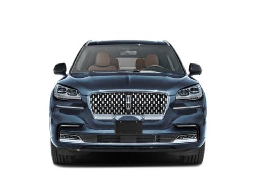Infinite Black Metallic Clearcoat 2024 Lincoln Aviator Black Label AWD