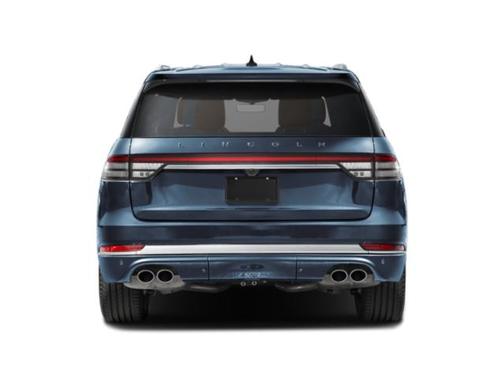 Infinite Black Metallic Clearcoat 2024 Lincoln Aviator Black Label AWD