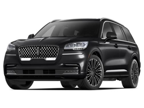 Infinite Black Metallic Clearcoat 2024 Lincoln Aviator Black Label AWD
