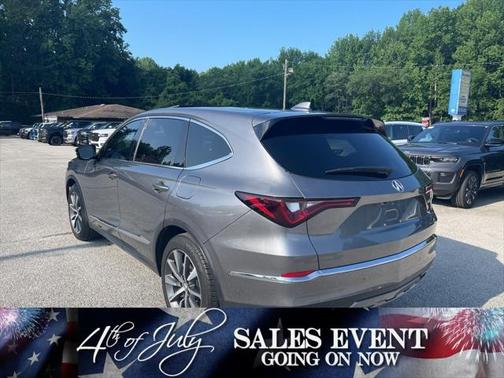 2025 Acura MDX Technology Package