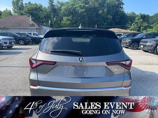2025 Acura MDX Technology Package