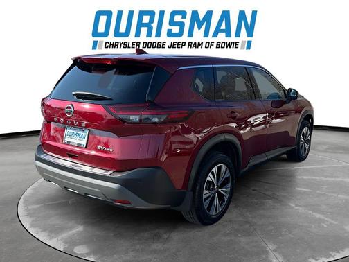 2021 Nissan Rogue SV