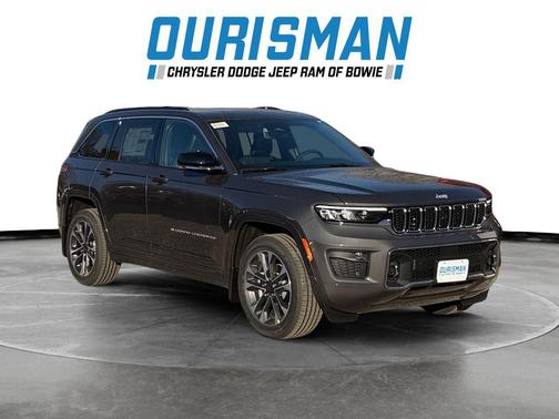 2025 Jeep Grand Cherokee Overland