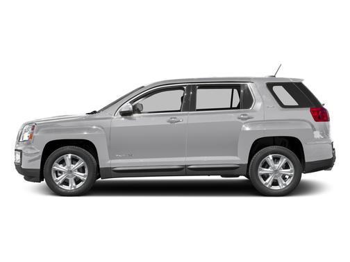 Quicksilver Metallic 2017 GMC Terrain SLE-1