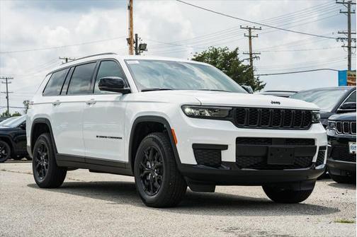 2025 Jeep Grand Cherokee L Altitude