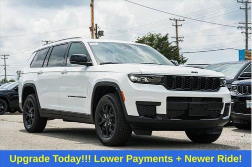 2025 Jeep Grand Cherokee L Altitude
