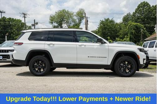 2025 Jeep Grand Cherokee L Altitude
