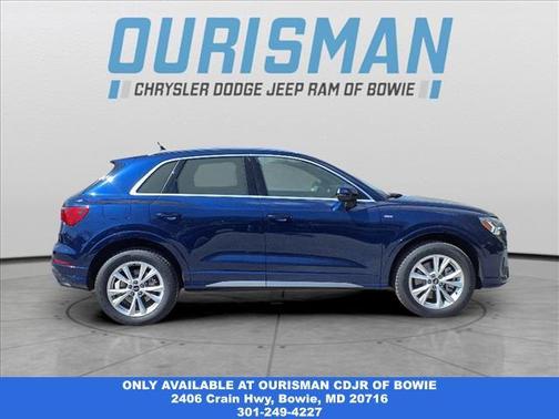 2024 Audi Q3 45 S line Premium Plus