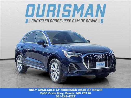 2024 Audi Q3 45 S line Premium Plus