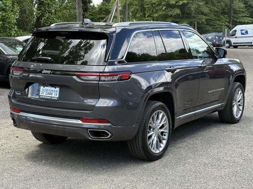Baltic Gray Metallic Clearcoat 2023 Jeep Grand Cherokee Summit