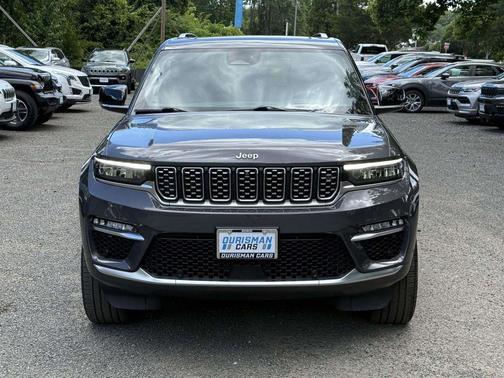 Baltic Gray Metallic Clearcoat 2023 Jeep Grand Cherokee Summit
