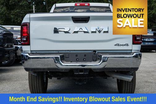 2025 RAM 2500 Tradesman Crew Cab 4x4 8' Box