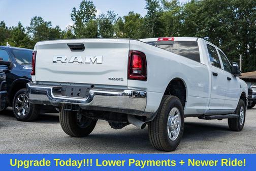 2025 RAM 2500 Tradesman Crew Cab 4x4 8' Box