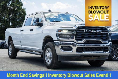 2025 RAM 2500 Tradesman Crew Cab 4x4 8' Box