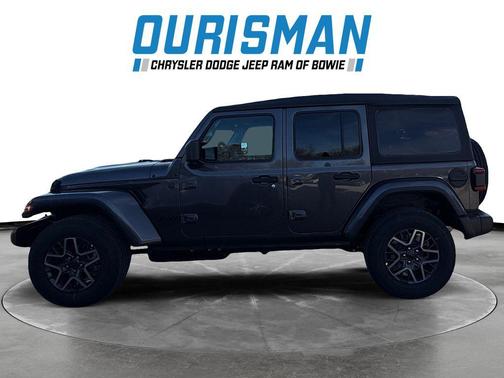 2026 Jeep Wrangler 4-Door Sahara 4x4