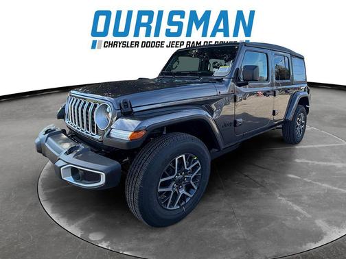 2026 Jeep Wrangler 4-Door Sahara 4x4