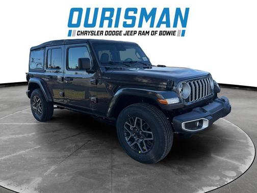 2026 Jeep Wrangler 4-Door Sahara 4x4