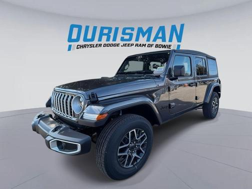 2026 Jeep Wrangler 4-Door Sahara 4x4