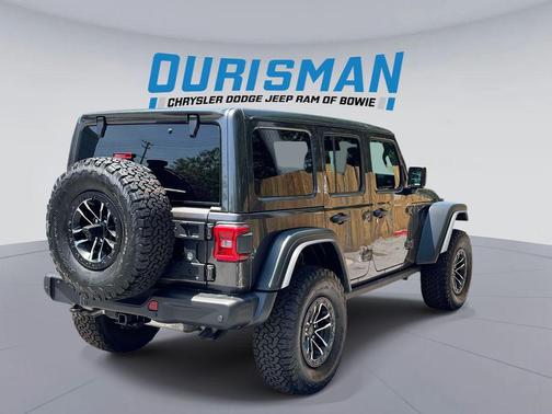granite crystal metallic clearcoat 2026 Jeep Wrangler 4-Door Moab 392 4x4