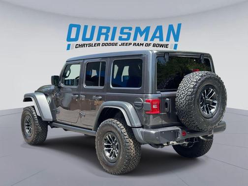 granite crystal metallic clearcoat 2026 Jeep Wrangler 4-Door Moab 392 4x4