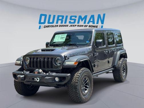 granite crystal metallic clearcoat 2026 Jeep Wrangler 4-Door Moab 392 4x4