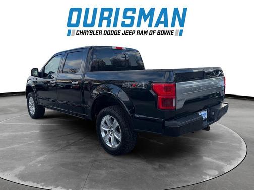 2018 Ford F-150 Platinum