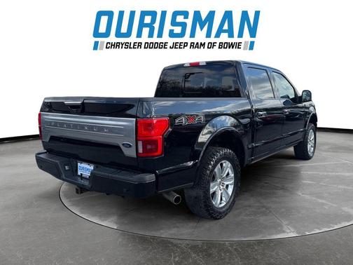 2018 Ford F-150 Platinum