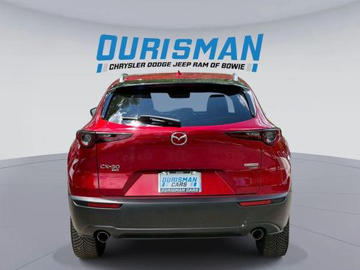 Soul Red Crystal Metallic 2022 Mazda CX-30 2.5 Turbo Premium Package
