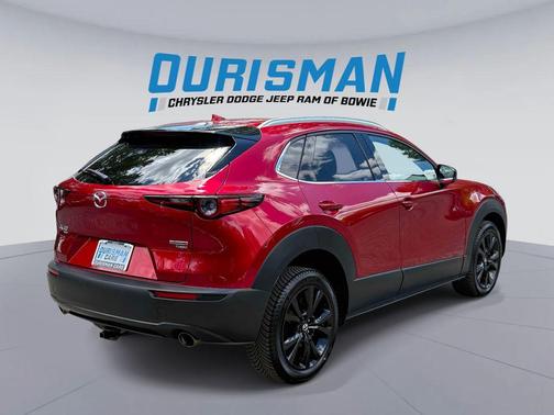 Soul Red Crystal Metallic 2022 Mazda CX-30 2.5 Turbo Premium Package