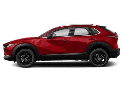 Soul Red Crystal Metallic 2022 Mazda CX-30 2.5 Turbo Premium Package