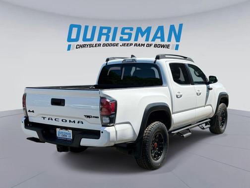 Super White 2019 Toyota Tacoma TRD Pro