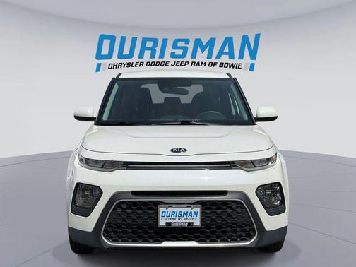 Snow White Pearl 2020 Kia Soul S