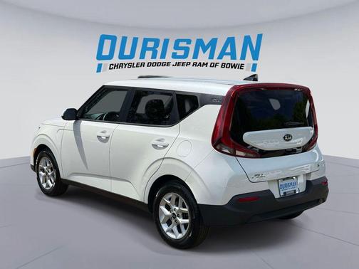 Snow White Pearl 2020 Kia Soul S